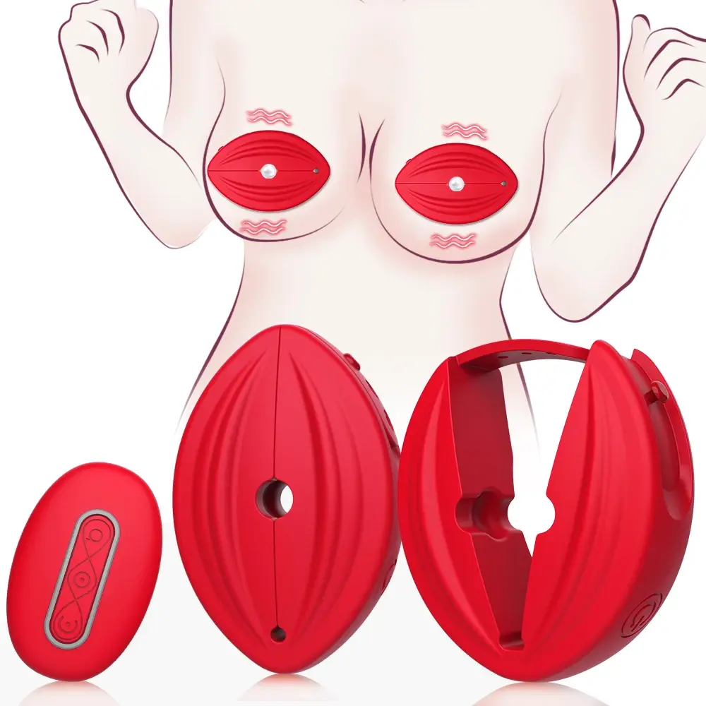 remote control vibrating nipple clamps for teasing