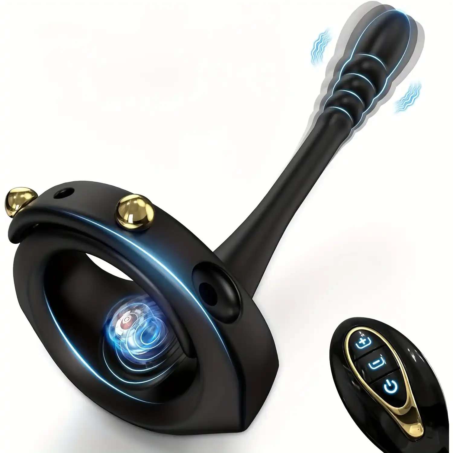 remote controlled anal plug for couples play