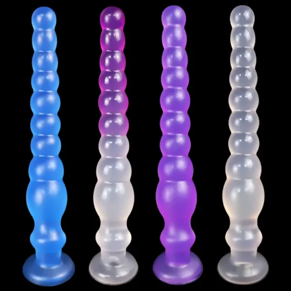 silicone anal beads comfortable wear