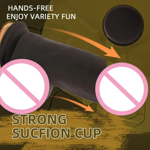silicone dildo safe body material