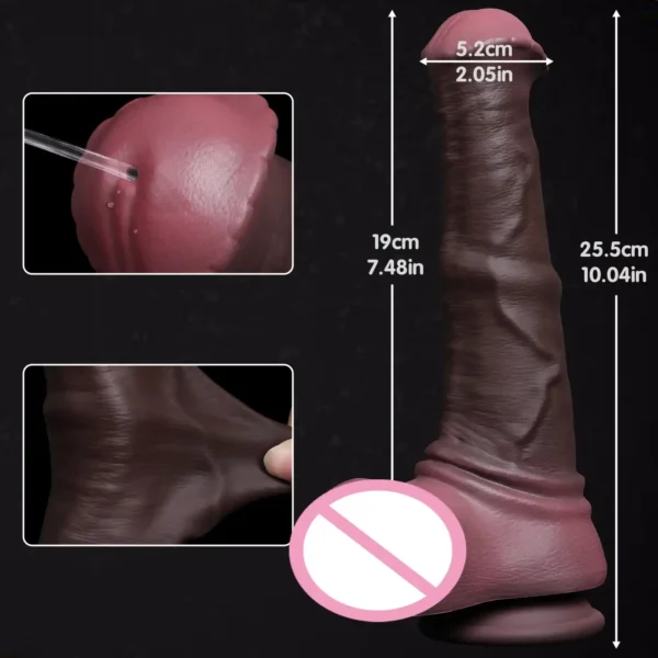 smooth silicone dildo for beginners