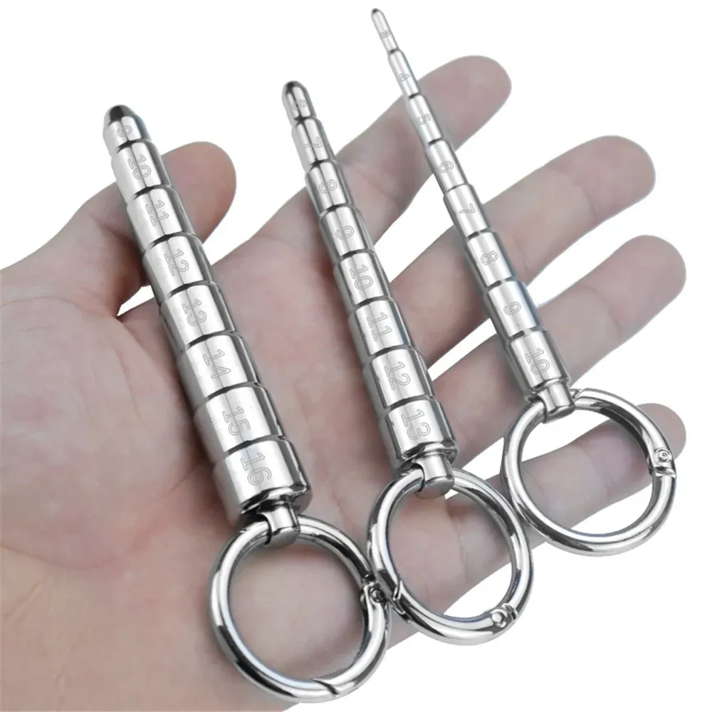 stainless steel penis plug for male masturbation