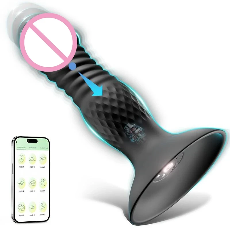 strong suction cup anal massager for men