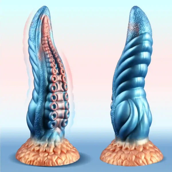 suction cup vibrator tentacle texture