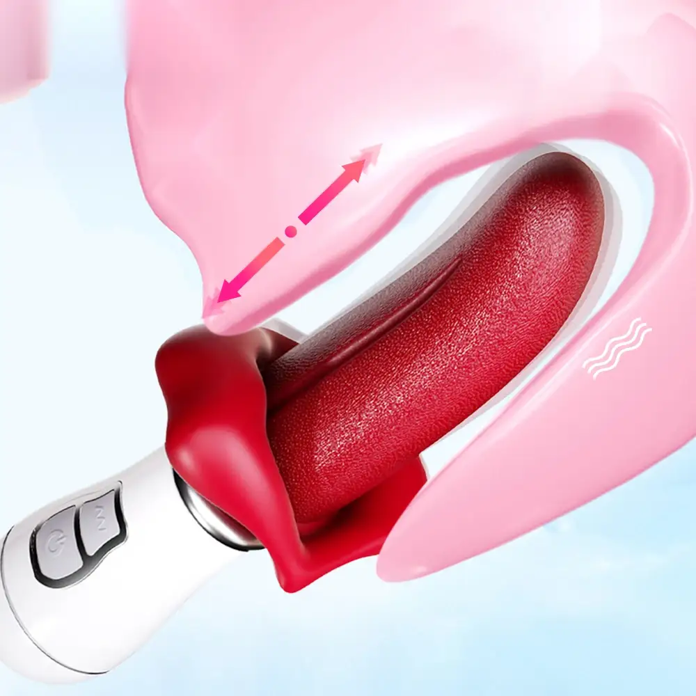 tongue vibrator with usb charging cable included