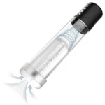 transparent liner for male pump