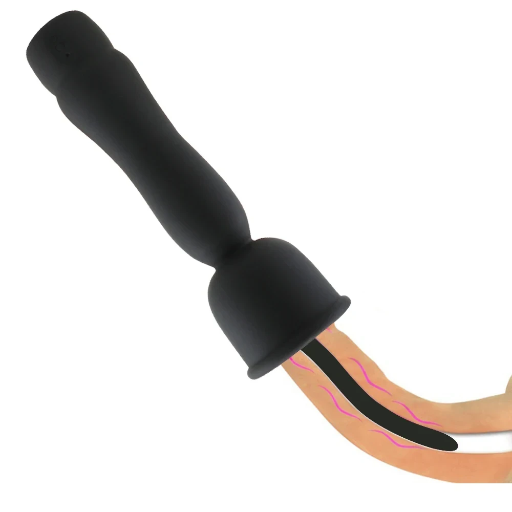 urethral sex toy for men with adjustable speeds