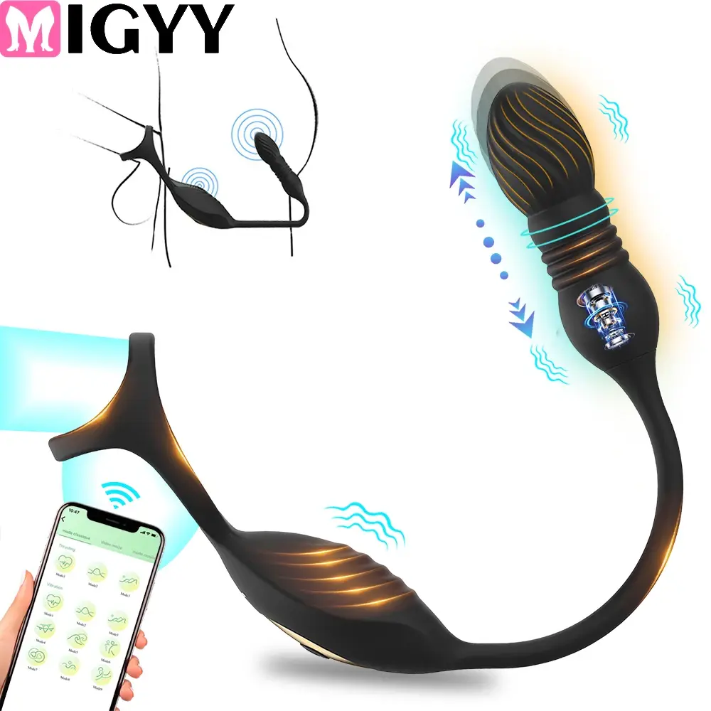 usb rechargeable prostate massager for travel
