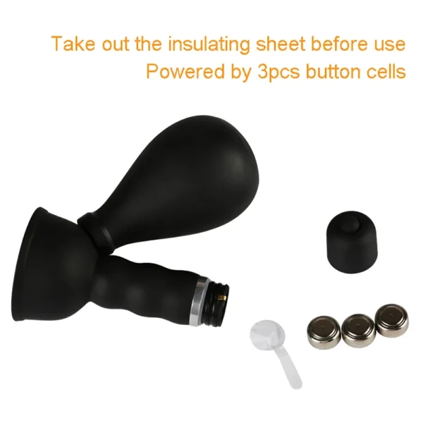 vibrating nipple sucker battery powered