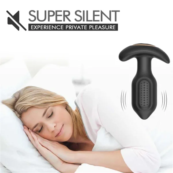 waterproof rotating prostate anal toy