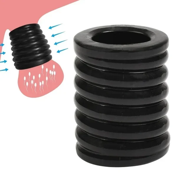 waterproof tpe penis ring ball stretcher
