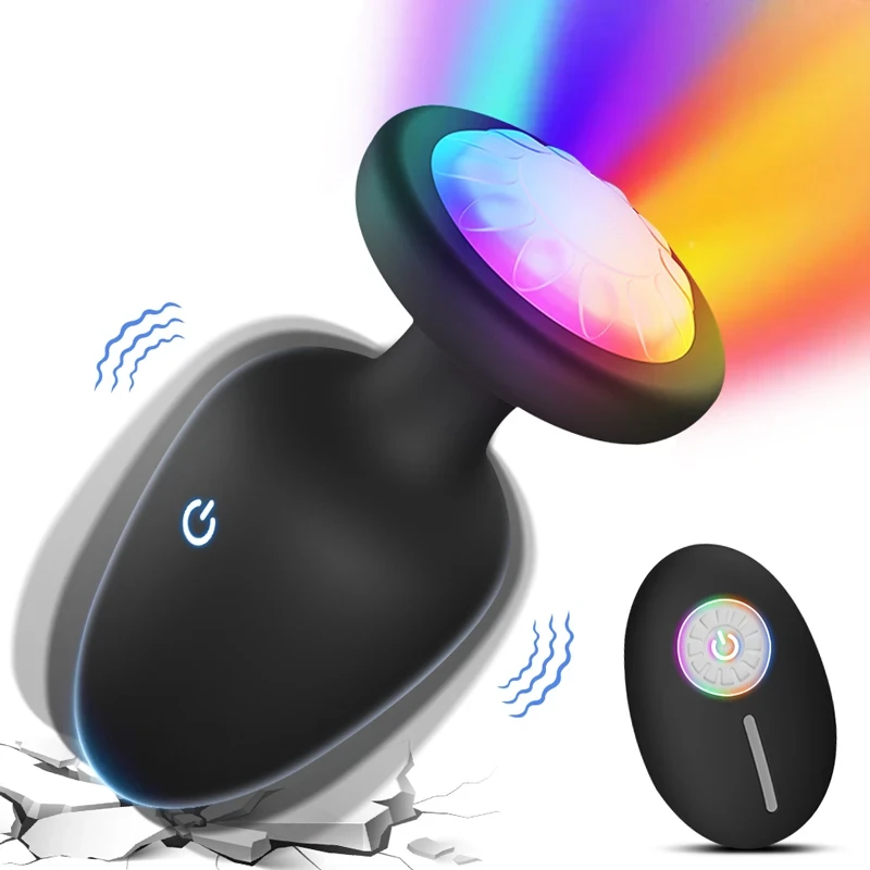 waterproof vibrating prostate massager anal toy