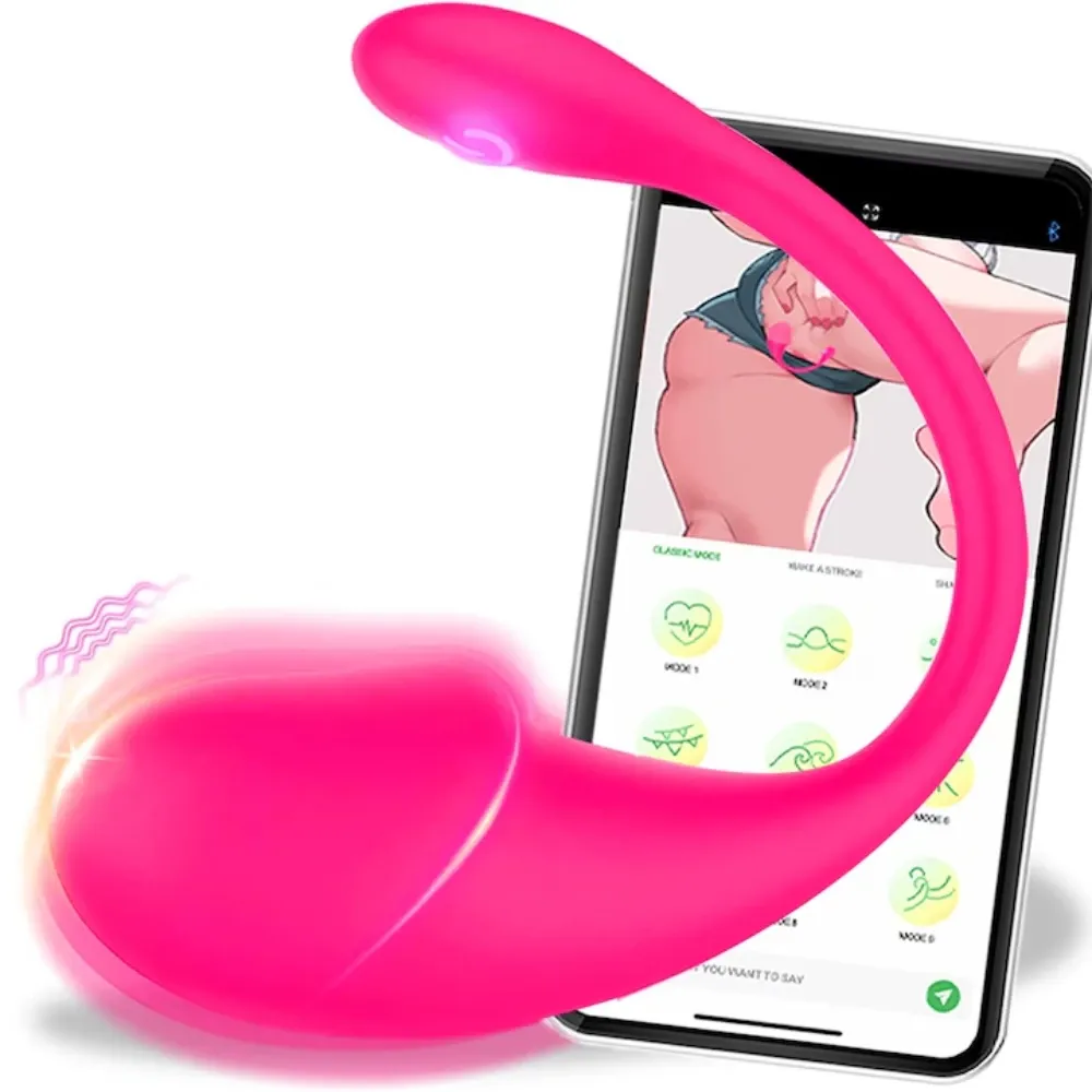 wireless vibrator egg designed for clitoral stimulation