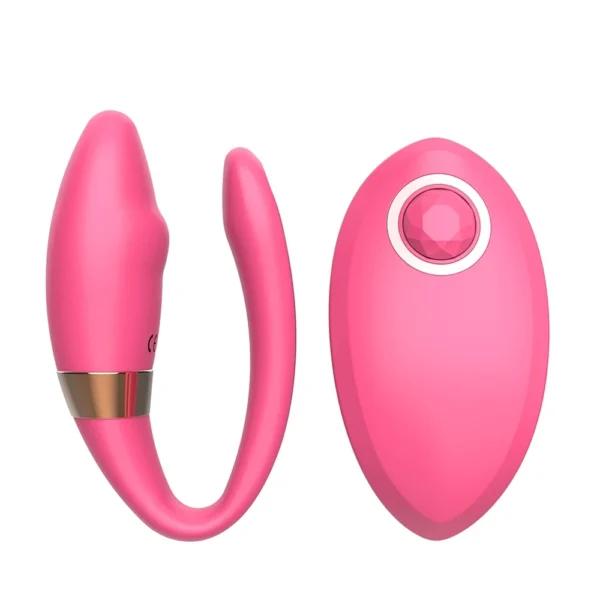 10 mode prostate massager remote control