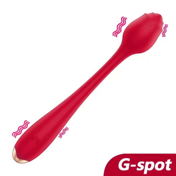 360 degree g spot vibrator rose