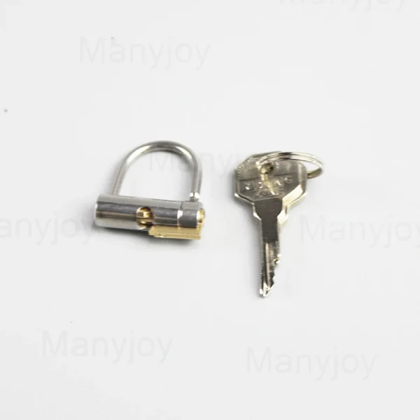 3mm bracket pa lock chastity cage