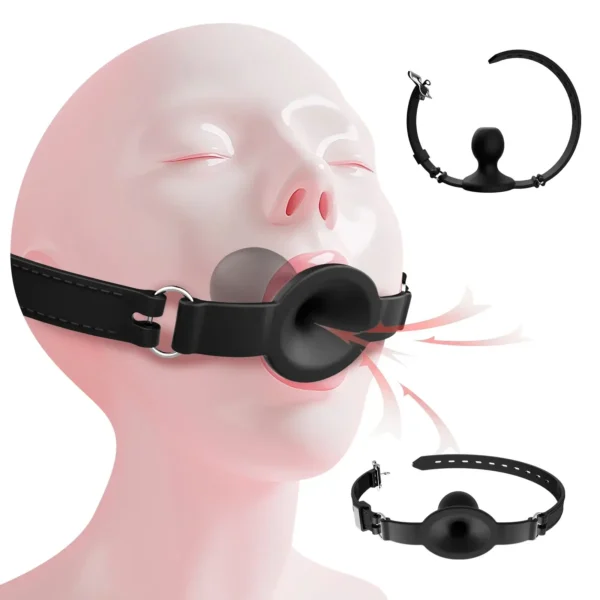 adjustable ball gag