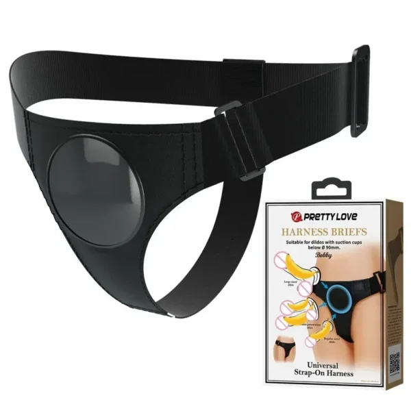 adjustable dildo harness discreet wear