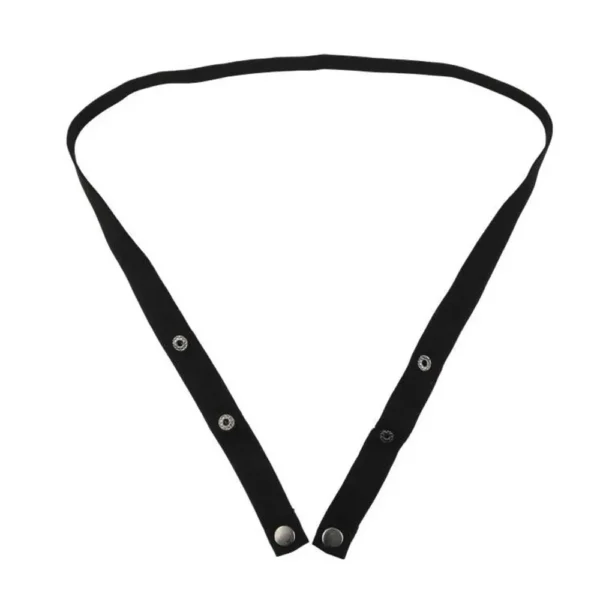 adjustable fabric male chastity belt