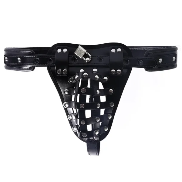 adjustable length chastity belt