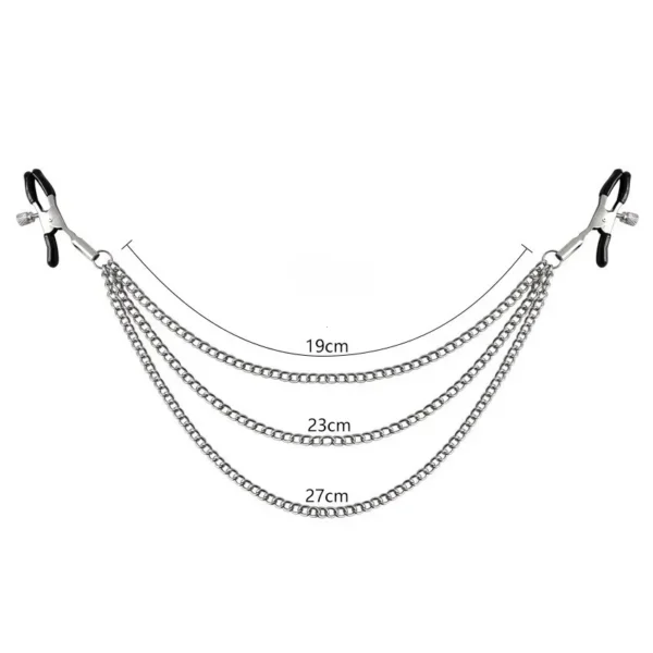 adjustable metal breast clamps for women