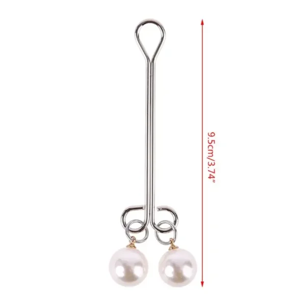 adjustable metal nipple and clit