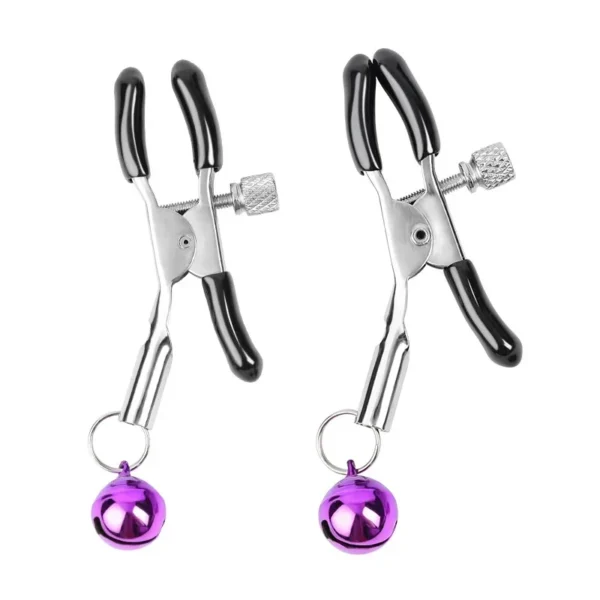 adjustable metal nipple pain clamps