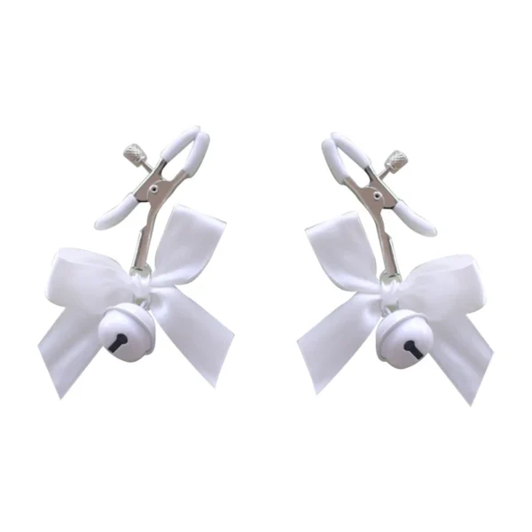 adjustable metal nipple play clamps