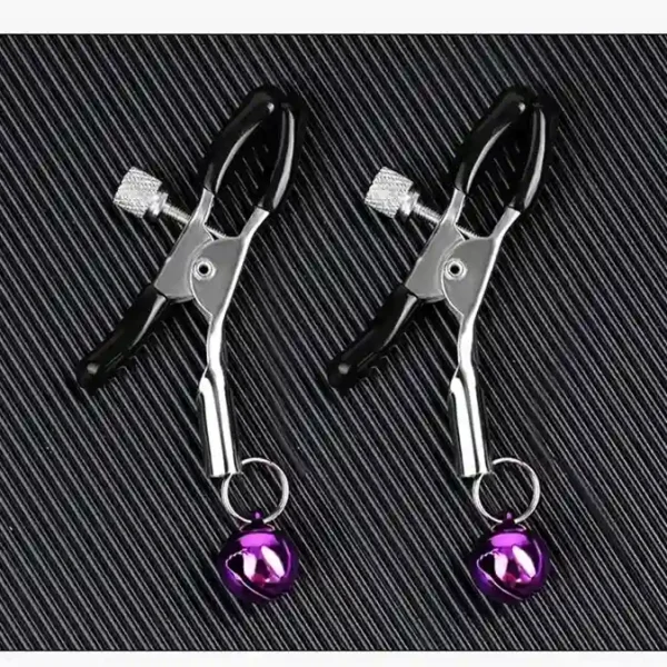 adjustable metal nipple stimulation clamps
