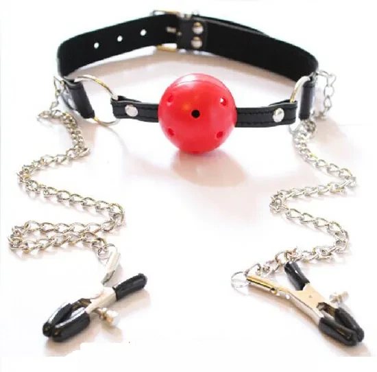 adjustable nipple clamps bdsm metal