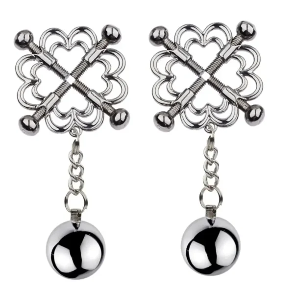 adjustable nipple clamps for sensitive nipples