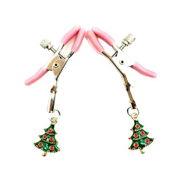 adjustable nipple clamps metal pink black