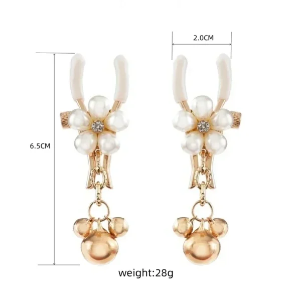 adjustable pressure nipple play clamps
