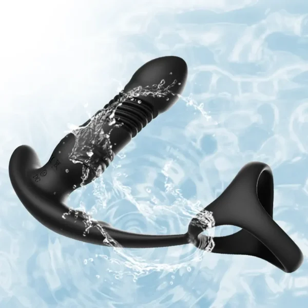 app control prostate vibrator waterproof
