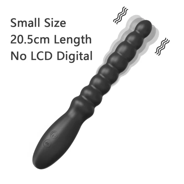 app control silicone anal beads