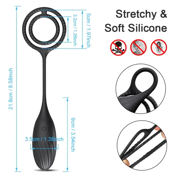 battery powered anal vibrator men