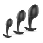 black anal plugs for beginners
