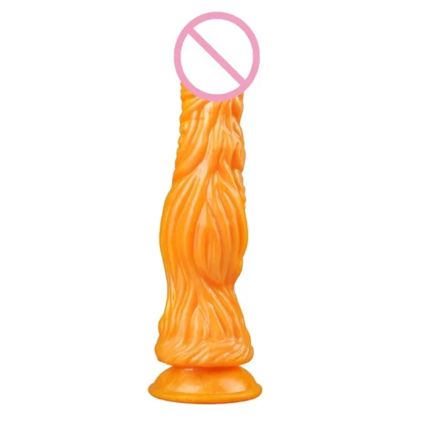 blue colored dildo phthalate free material