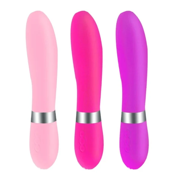 body safe silicone stimulator rose