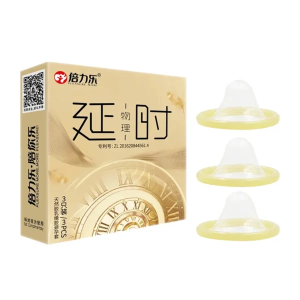 clear latex condoms with vanilla scent
