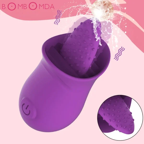clit licking simulator silicone abs
