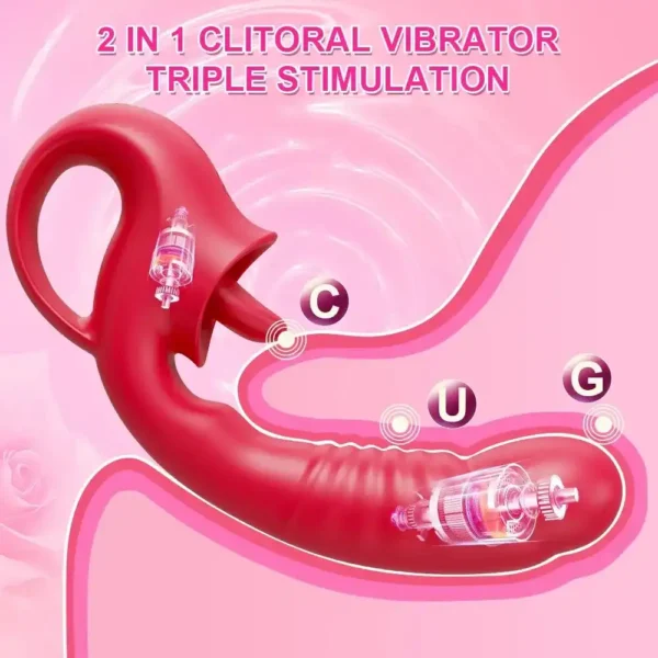 clitoral and g spot vibrator