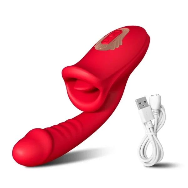 clitoral stimulator with g spot reach