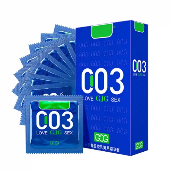 comfortable large size condom design