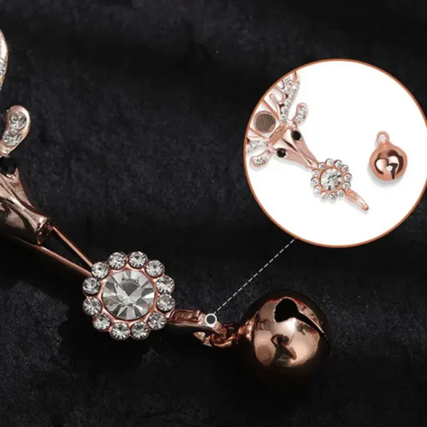 decorative deer nipple pinch clamps