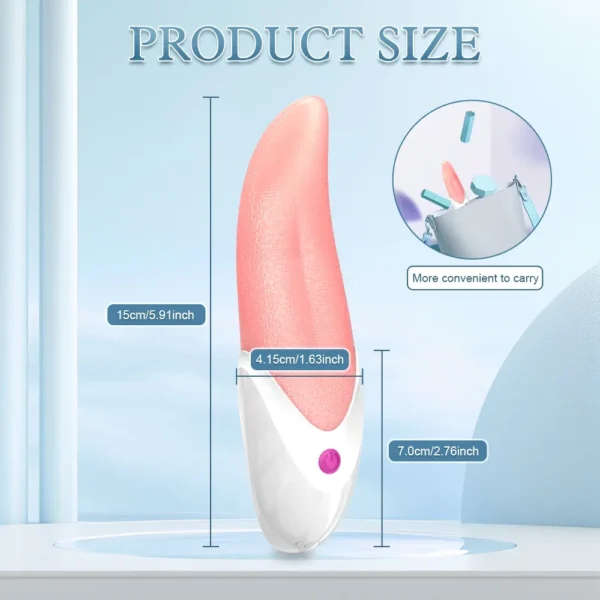 easy to clean silicone vibrator