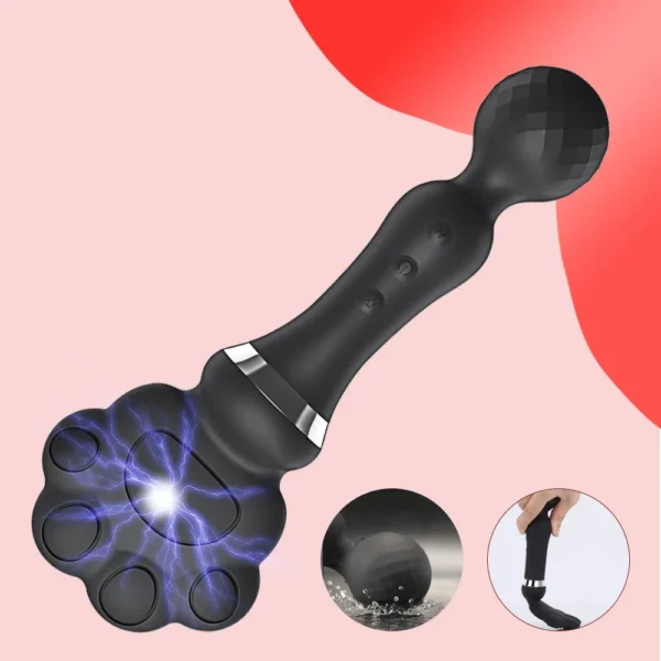 electric stimulator for sensitive areas