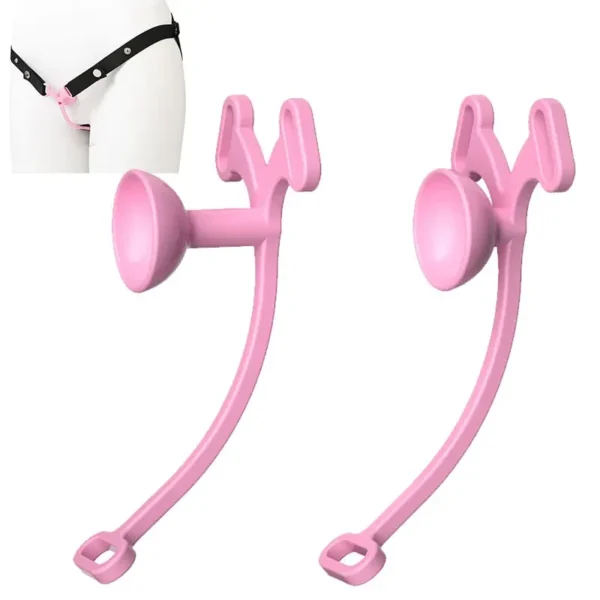 ergonomic abs chastity belt design