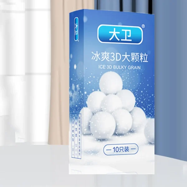 flavored cooling condoms ribbed texture