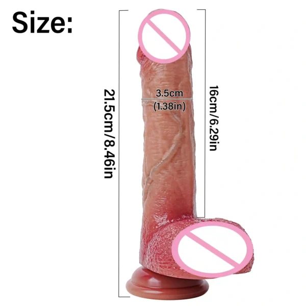 g spot dildo with thrusting feature